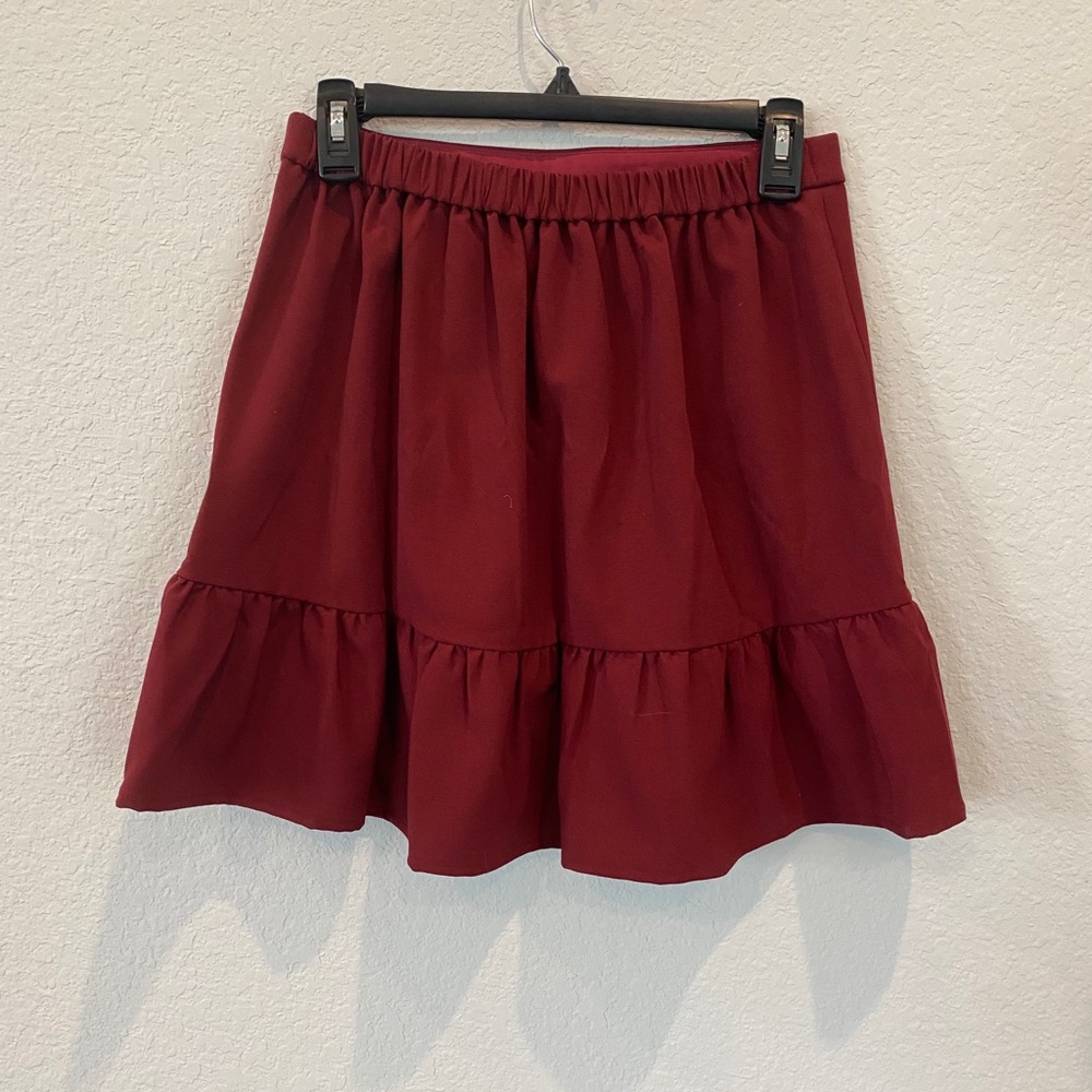 J. Crew fit n flare skirt.